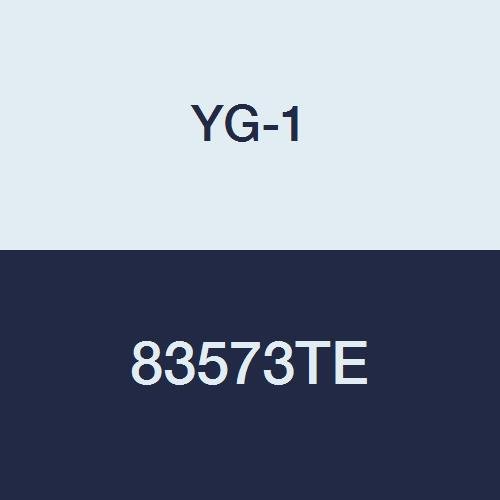 YG-1 83573TE Karbür End Mill, 3 Flüt, 50 Derece Helix, Saplama / Düzenli / Uzun Uzunluk, YG: Tylon E Finish, 2 Uzunluk,