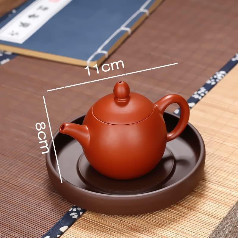 UXZDX el yapımı kırmızı kil Demlik demlik / filtre küçük kabarcık demlik ev su ısıtıcısı bira çay çay seti