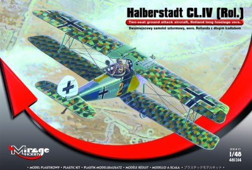 Serap Hobisi Halberstadt CL.IV (Rol)