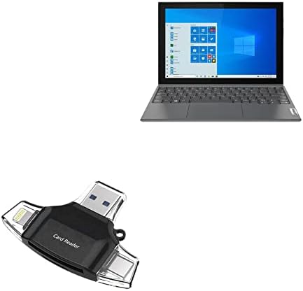 Lenovo IdeaPad Duet 3 ile Uyumlu BoxWave Akıllı Gadget (Boxwave'den Akıllı Gadget) - AllReader SD Kart Okuyucu, Lenovo