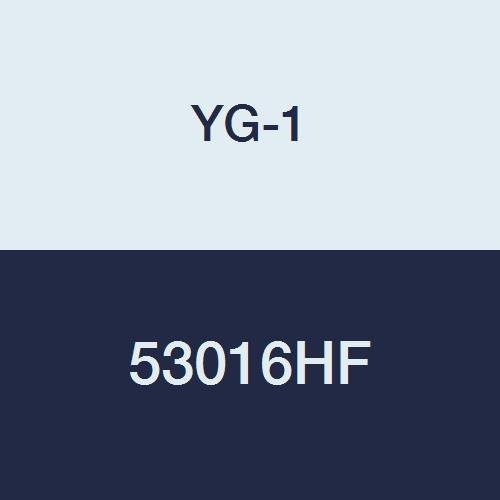 YG-1 53016HF HSS End Mill, 4 Flüt, Minyatür, Düzenli Uzunluk, Çift, TiAlN-Futura Kaplama, 2-1/4 Uzunluk, 9/64