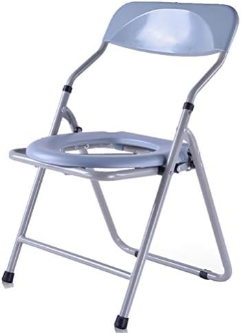 JF-XUAN Katlanır Tuvalet Taşınabilir Koltuk Engelli Hafif Sandalye Komodin Lazımlık Tıbbi Başucu banyo sandalyesi
