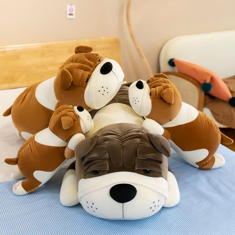 Rnıuc Peluş Köpek Büyük Bebek Sevimli Karikatür Yumuşak Köpek Büyük Yastık Uzun Atmak uyku yastığı Bebek Oyuncak