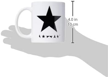 Pyramid International David Bowie (Blackstar) Resmi Kutulu Seramik Kahve / Çay Bardağı, Kağıt, Çok Renkli, 40 x 59