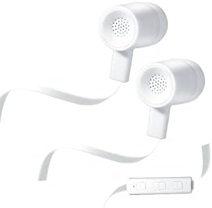 BYTECH Kablosuz Bluetooth ® Kulaklıklar, Beyaz, BYAUBE111WT