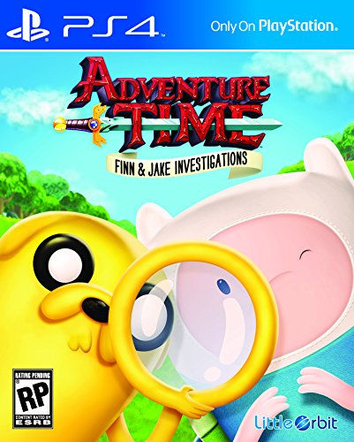 Macera Zamanı Finn ve Jake Araştırmaları-PlayStation 4