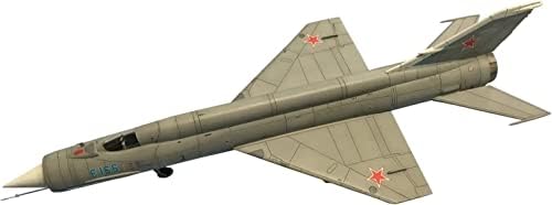 Model Model Model Modelin Bit MVT72032 1/72 Sovyet Hava Kuvvetleri Mikoyan Levic Ye-166 Rekor Başarı Makinesi, Plastik