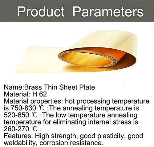 Z Tasarım Oluştur Pirinç Levha Pirinç Folyo Levha Bakır Bant Kemer Cilt Metal İşleme Endüstriyel Malzemeler H62 Cu