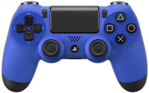 PlayStation 4 için DualShock 4 Kablosuz Denetleyici - Dalga Mavisi [Japonya İthalatı]