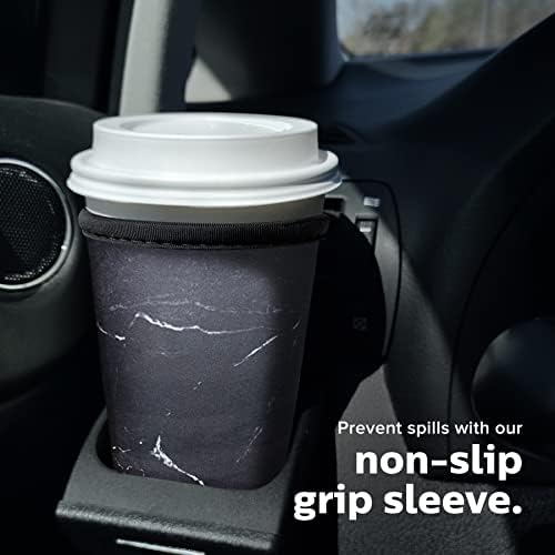 Calla Buzlu Kahve Kılıfı, Soğuk İçecekler için Neopren kupa kılıfı, En Sevdiğiniz İçecekler için Yeniden Kullanılabilir