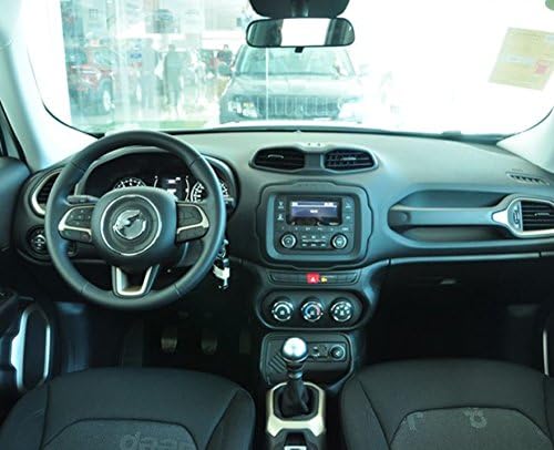 RoverOne Android 6.0 Dash GPS Navigasyon ile Jeep Renegade 2015 için Stereo Radyo Bluetooth Ayna Bağlantı 9