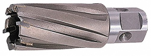 Nitto Kohki TK00405-0 Tungsten Karbür Uçlu Halka Kesici, 35 mm Kesici Çapı, 2 Kesme Derinliği