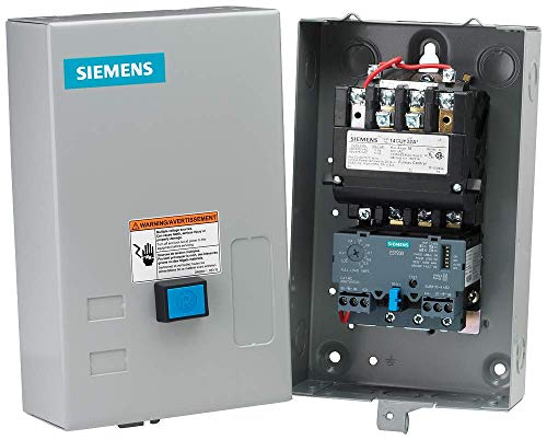 Siemens 14CUD32BJ Ağır Hizmet Tipi Motor Marş Motoru, Katı Hal Aşırı Yüklemesi, Otomatik / Manuel Sıfırlama, Açık