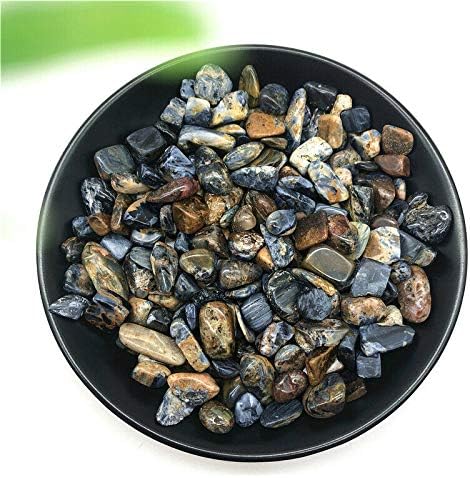 ZYM116 50g 2 Boyutu Doğal Pietersite Kuvars Kristal Çakıl Taşları Eskitme Mineral örneği Doğal Taşlar ve Mineraller
