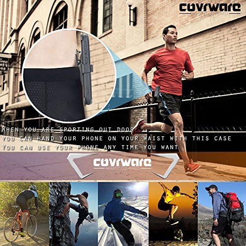 COVRWARE Aegis Serisi Kılıf Samsung Galaxy ile Uyumlu A10e ile Dahili [Ekran Koruyucu] ağır Tam Vücut Sağlam Kılıf