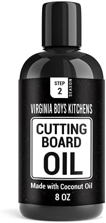 Virginia Boys Kitchens Combo Bakım Seti-Kasap Blok Yağı, Odun Mumu, Sabun, aplikatörler (5pc-Yağ, Balmumu, Buff Pad,