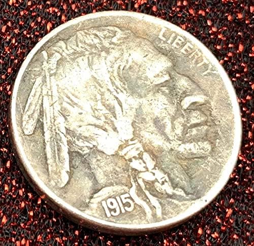 1915 Wanderer Boğa Şeytan Antika Bakır Eski Gümüş hatıra parası Kopya Süsler Koleksiyon Hediyeler