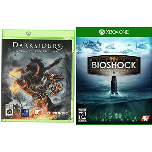 Darksiders: Warmastered Sürümü (Xbox One) - Xbox One ve BioShock: Koleksiyon-Xbox One