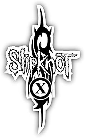 Slipknot Combo Logo-Etiket Grafiği-Otomatik, Duvar, Dizüstü Bilgisayar, Hücre, Pencereler için Kamyon Etiketi, Arabalar,