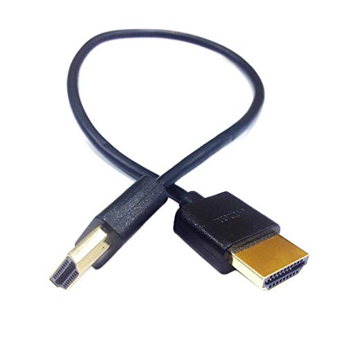 Teradek Ultra İnce 18 HDMI Yüksek Hızlı Tip A'dan HDMI Tip A'ya Cıvata 4K için Kablo