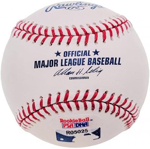 Travis Snider İmzalı Resmi MLB Beyzbol Toronto Blue Jays, Baltimore Orioles PSA / DNA R05025-İmzalı Beyzbol Topları