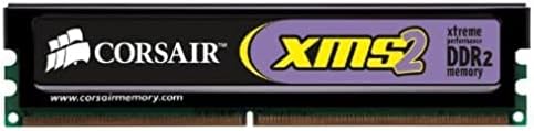Corsaır CM2X2048-6400C5 XMS2 2 GB (1x2 gb) DDR2 800 MHz (PC2 6400) Masaüstü Bellek