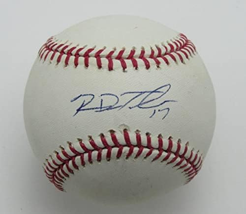Ross Detweiler Washington Nationals İmzalı / İmzalı OML Beyzbol - İmzalı Beyzbol Topları