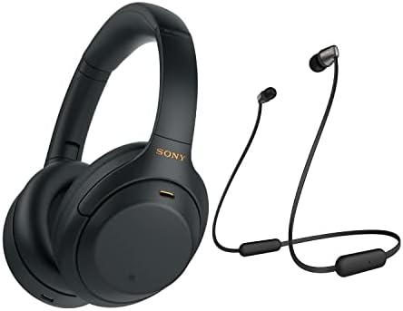 Sony WH-1000XM4 Kablosuz Bluetooth Gürültü Önleyici Kulak İçi Kulaklıklar (Siyah) kulak İçi Kablosuz Kulaklıklar