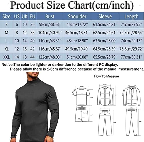 Düz T Shirt Erkekler Erkek Sonbahar ve Kış Gömlek Orta Boyun Yuvarlak Boyun Düz Renk Yastıklı Üst Uzun Kollu Üst