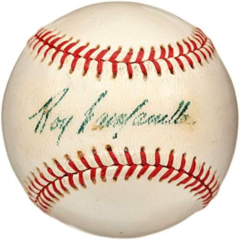 Güzel 1955 Roy Campanella Kaza Öncesi Tek İmzalı Beyzbol PSA DNA ORTAK İmzalı Beyzbol Topları