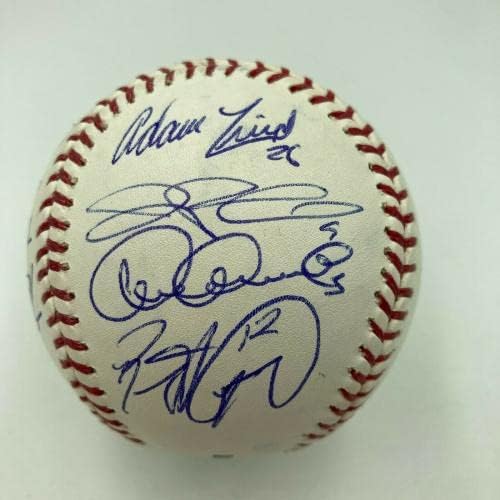 2012 Toronto Blue Jays Takımı Major League Baseball PSA DNA COA İmzalı Beyzbol Topları İmzaladı
