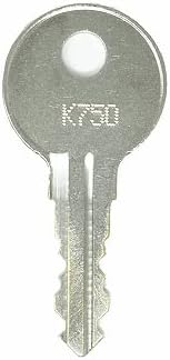 Hava Koruması K752 Yedek Araç Kutusu Anahtarı: 2 Anahtar