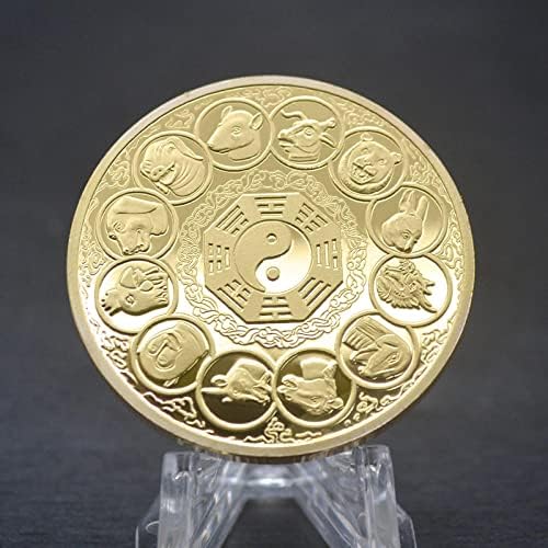 Ejderha hatıra parası Çin Maskot Boyalı Ejderha Kültür Paraları Koleksiyon Mücadelesi Coin