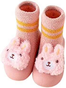 Bebek ayakkabısı Erkekler için Sonbahar ve Kış Rahat Bebek bebek ayakkabısı Sevimli Gıcırtılı Ayakkabı Toddler Kız
