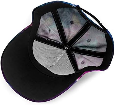 NıYoung Unisex Beyzbol Donatılmış Kap Kavisli Beyzbol geniş şapka Hip-Pop Snapback Kap