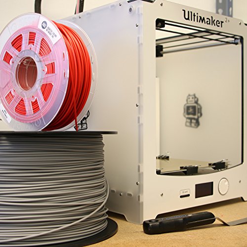 Gizmo Dorks Hıps Filament 3D Yazıcılar için 1.75 mm 5 kg, Siyah
