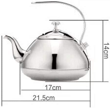 HaveFun su ısıtıcısı çaydanlık basit kalın Paslanmaz Çelik demlik Kahve demleme demlik filtre ile yemek su ısıtıcısı