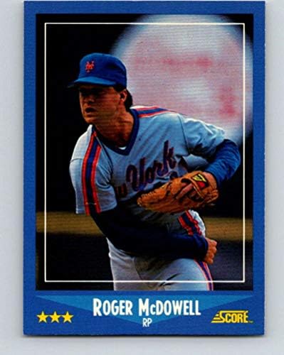 1988 Sayı 188 Roger McDowell NM-MT Mets