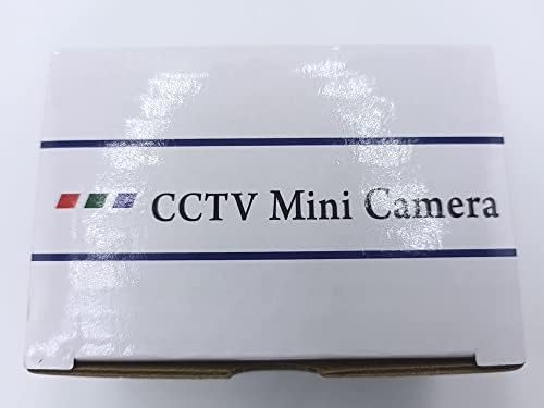 CNDST Hd CCTV Mini Casus İğne Deliği Gizli Güvenlik Kamera 1000TVL 3.6 mm 90 derece Gözetim Kamera Mini Analog Vida