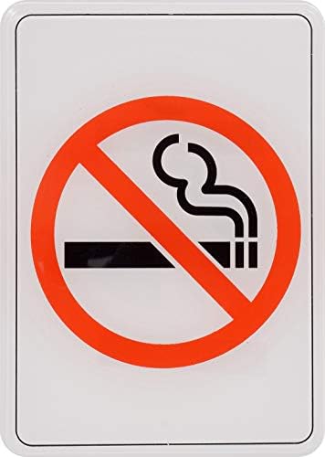 Hillman Sigara İçilmez Sembol İşareti (5 x 7)