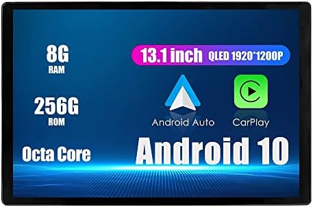 WOSTOKE 13.1 Android Radyo CarPlay & Android Oto Autoradio Araç Navigasyon Stereo Multimedya Oynatıcı GPS Dokunmatik