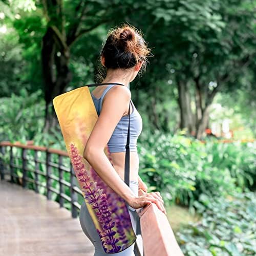 Yoga Mat Çantası Egzersiz Yoga matı, egzersiz Yoga matı Taşıyıcı Tam Zip Yoga Taşıma Çantası Ayarlanabilir Kayış