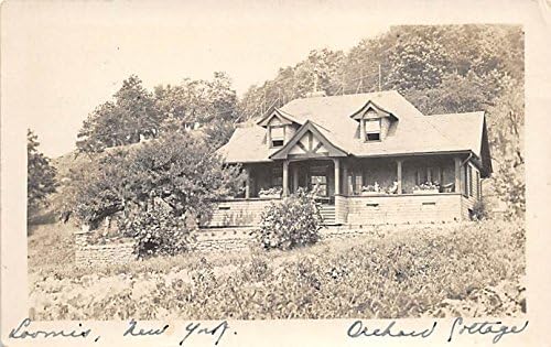 Orchard Cottage Loomis Liberty, New York, Kartpostal