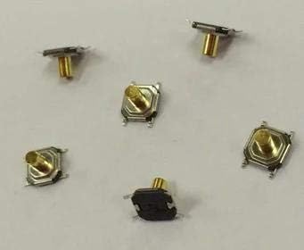 Metal düğmeler ROHS 4 * 4 * 5.0 mm mikroswitch İnceliğini Anahtarı, H; 5mm ve orijinal