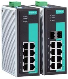 SFP-1G/1FE Serisi Gigabit/Hızlı Ethernet modülleri eklemek için 6 10/100/1000BaseT(X) Bağlantı Noktasına ve 2 Birleşik
