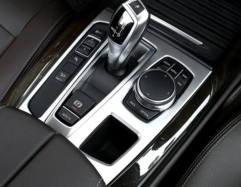 Eppar Yeni koruyucu donanım Kutusu Kapağı ile Uyumlu BMW X6 F16 2015-2019 (Gümüş)