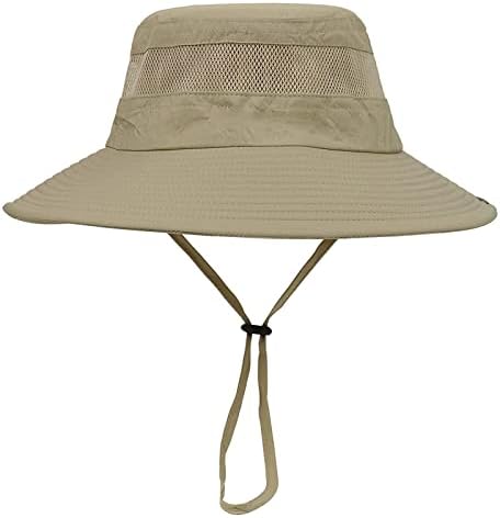 ZOORON güneş şapkası Erkekler ve Kadınlar için geniş şapka Kova Şapka UV Koruma Yürüyüş Plaj
