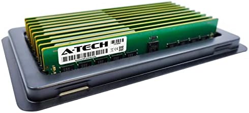 A-Tech 64 GB Kiti (8x8 Gb) RAM bellek hp ProLiant DL60 G9-DDR4 2133 MHz PC4-17000 ECC Kayıtlı RDIMM 1Rx4 1.2 V Sunucu