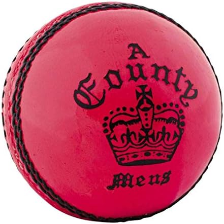 'Readers County Crown Kriket Topu, Pembe-Erkekler, Kadınlar ve Gençler
