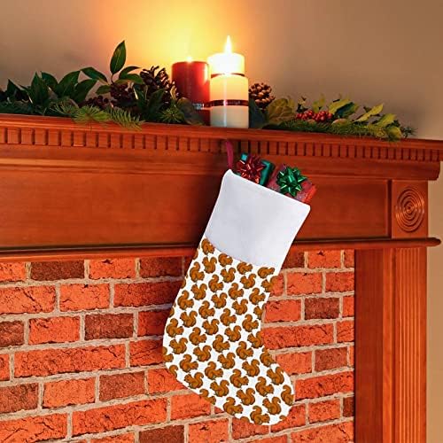 Sincap Kişiselleştirilmiş Noel Çorap Ev Noel Ağacı Şömine Asılı Süslemeleri